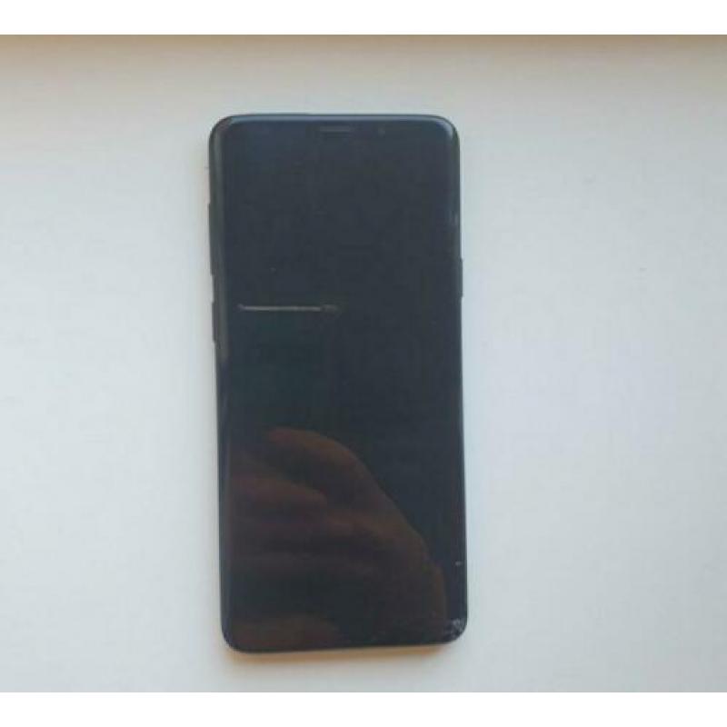 SAMSUNG S9+ ( scherm kapot ) verder stoot en kras vrij!