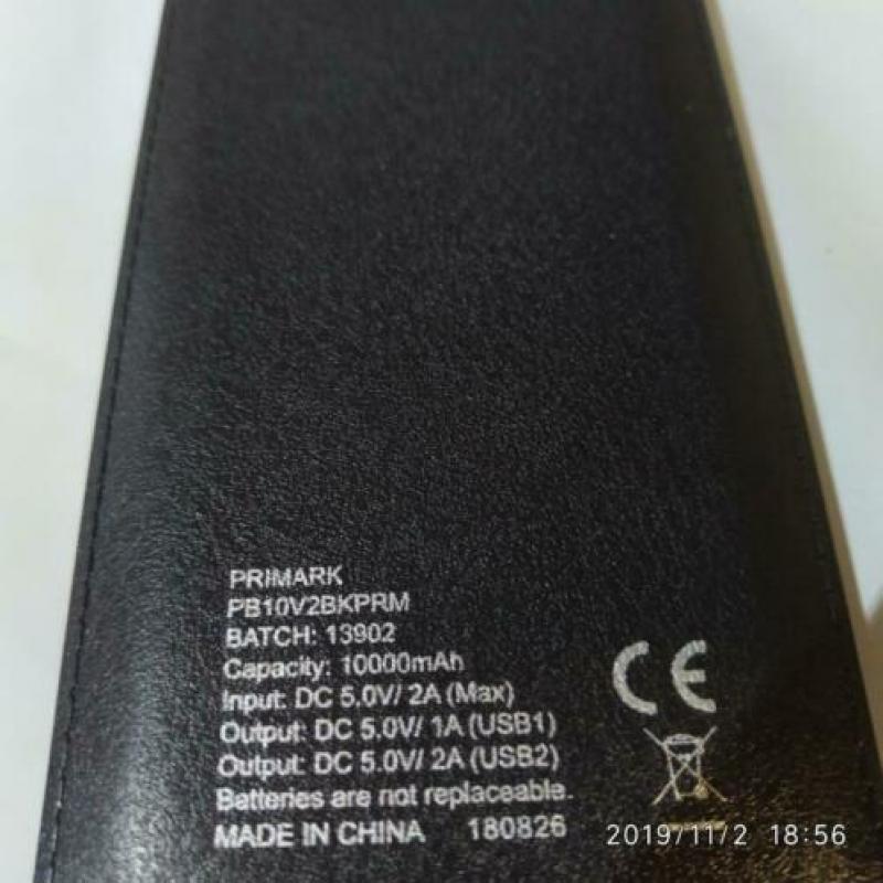 Powerbank primark 10000mah