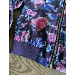Mooi bloemetjes vest van H&M maat 98