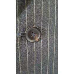 Burberry Oger chique krijt- Colbert maat 56 Lanvin stropdas