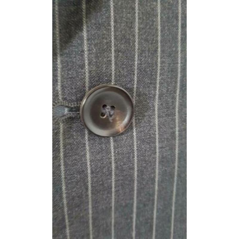 Burberry Oger chique krijt- Colbert maat 56 Lanvin stropdas