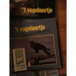 Vogel tijdschriften vrije vogels en 't vogelaartje