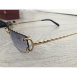 Cartier bril Piccadilly blauwe glazen