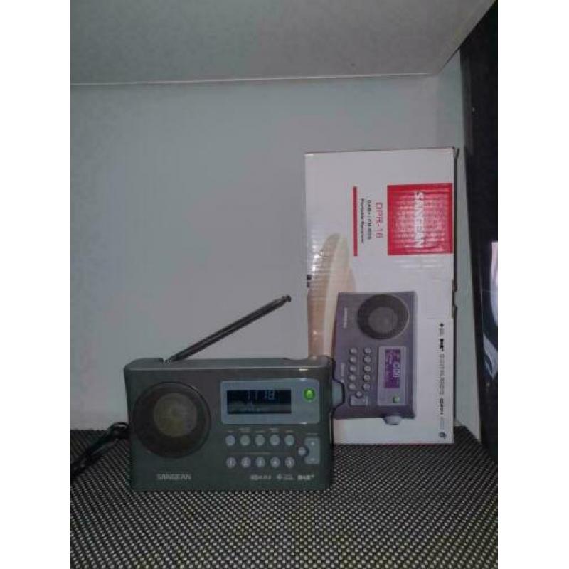 Sangean DPR-16 FM en DAB+ Radio | Digitale Radio Ruisvrij
