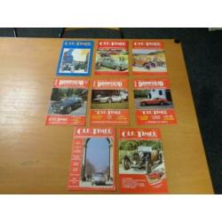 Autoblad uit Begie Oldtimer-Droomauto magazine 1985-2012