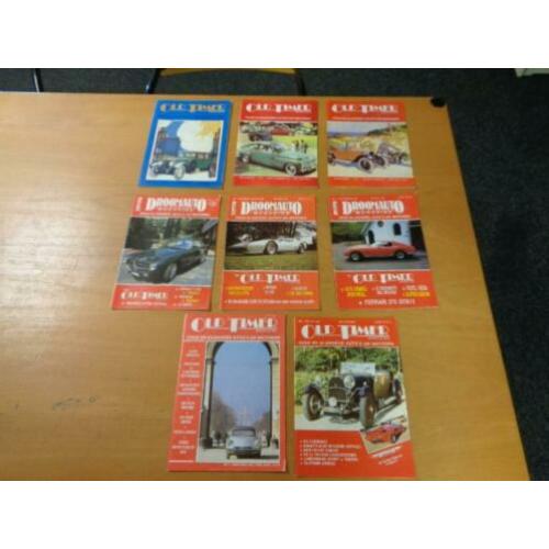 Autoblad uit Begie Oldtimer-Droomauto magazine 1985-2012