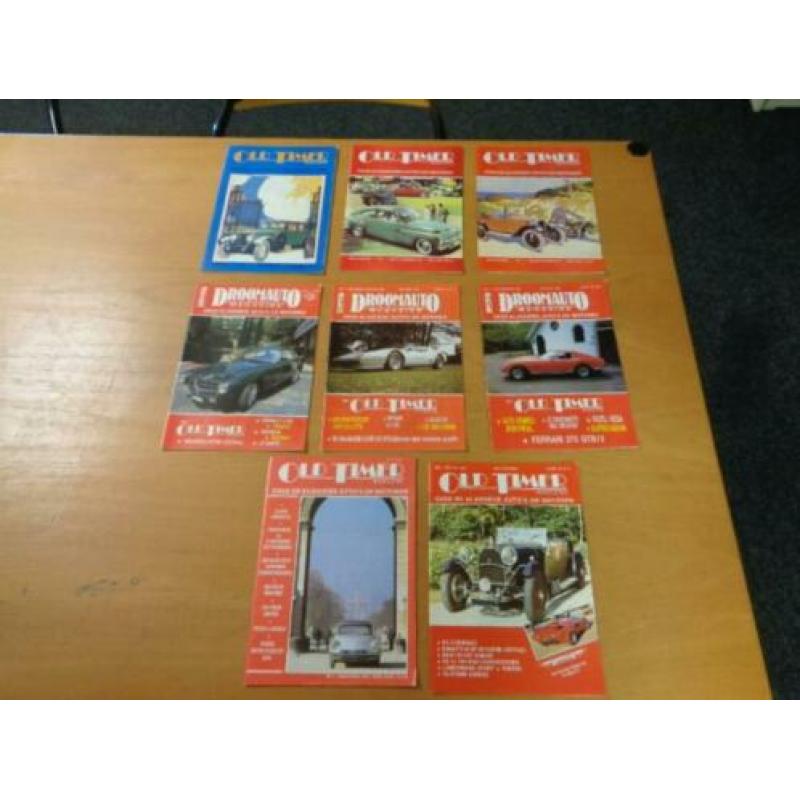 Autoblad uit Begie Oldtimer-Droomauto magazine 1985-2012