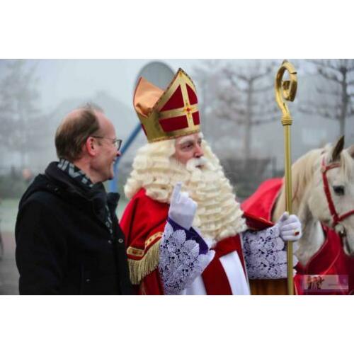 Sinterklaas Lelystad / Flevoland huren voor uw feest 2020.