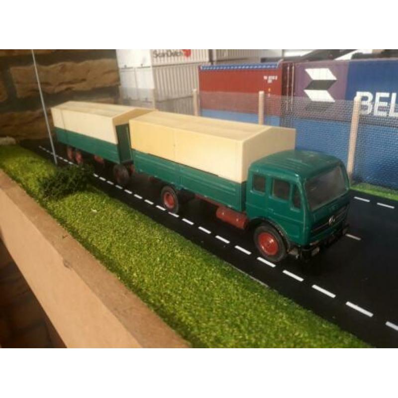 Mercedes combinatie NZG