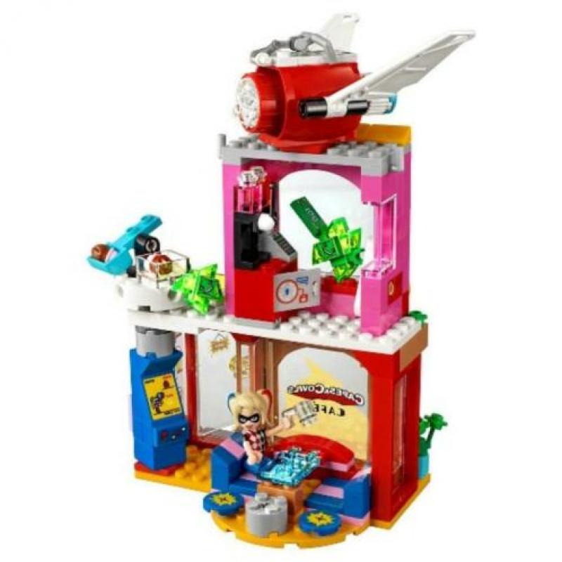 41231 Lego Super Heroes Harley Quinn Schiet te Hulp -Nieuw!
