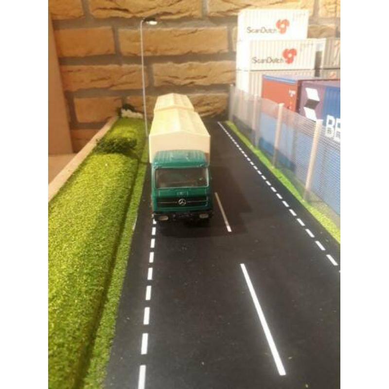Mercedes combinatie NZG