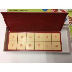 Vintage mini loco kleuterpakket met boekjes, als nieuw