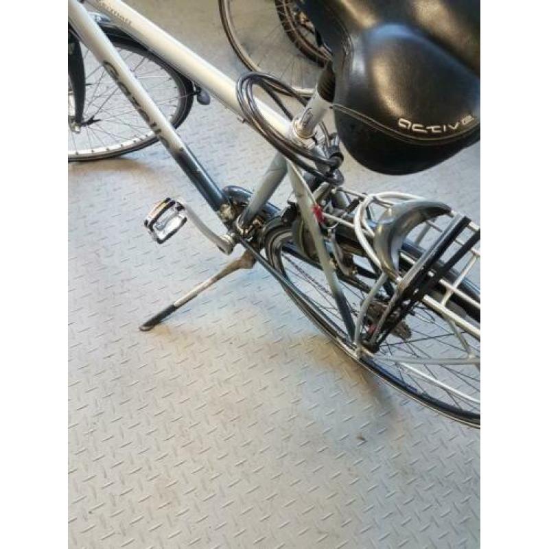 nette gebruikte Gazelle Zermatt herenfiets