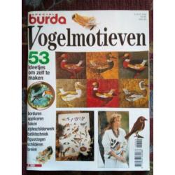 Burda Special - 53 Vogelmotieven E369 53 Maak-Ideetjes