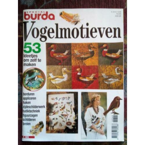 Burda Special - 53 Vogelmotieven E369 53 Maak-Ideetjes