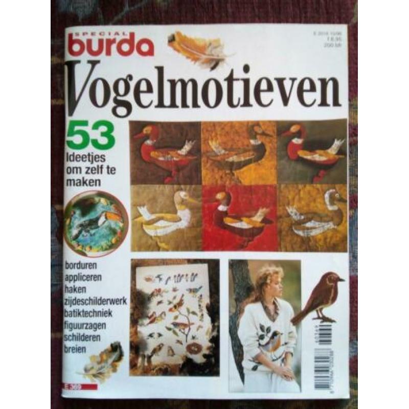 Burda Special - 53 Vogelmotieven E369 53 Maak-Ideetjes