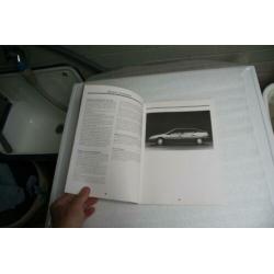 Folder / introductie Citroen XM (25-07-1989) (37)