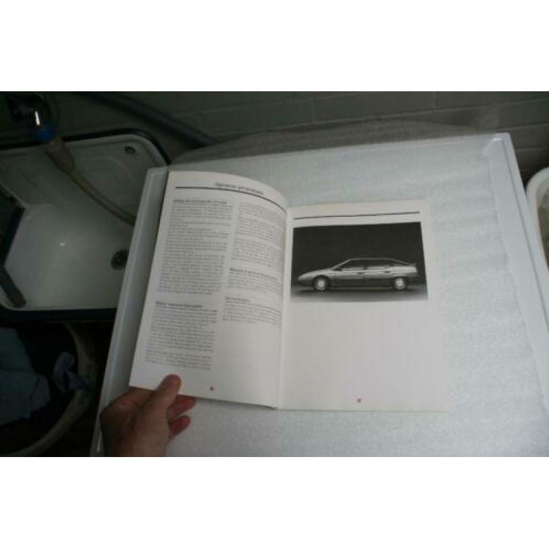 Folder / introductie Citroen XM (25-07-1989) (37)