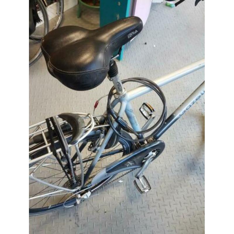 nette gebruikte Gazelle Zermatt herenfiets