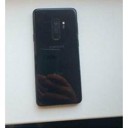 SAMSUNG S9+ ( scherm kapot ) verder stoot en kras vrij!