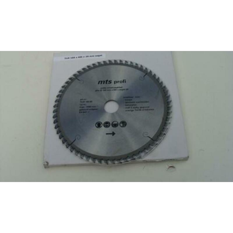 **Trespa-Laminaat zaagblad*160/20 en 60 tanden*Voor Festool*
