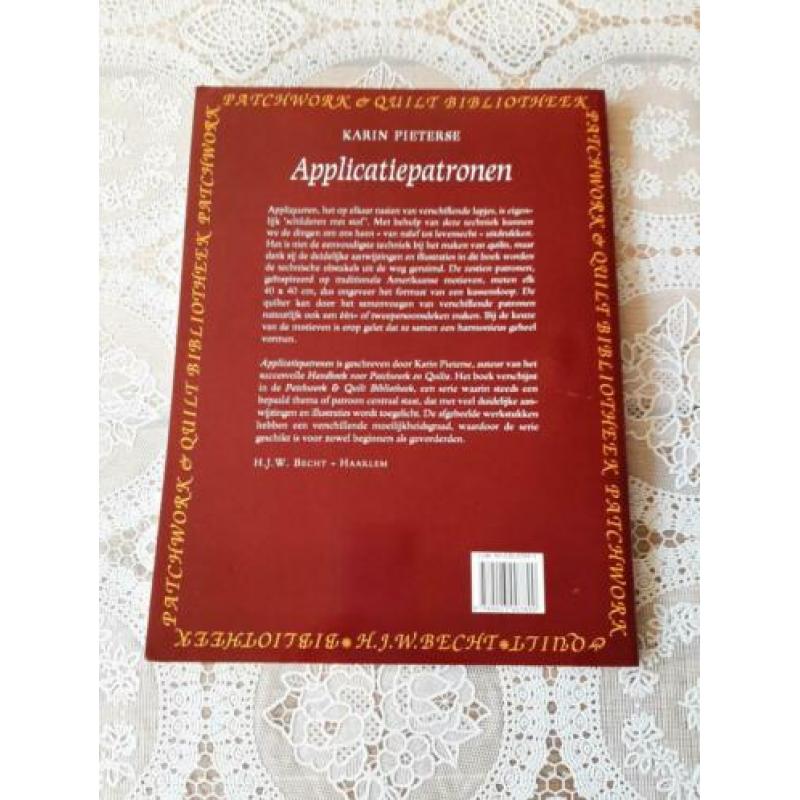 Applicatiepatronen door Karin Pieterse