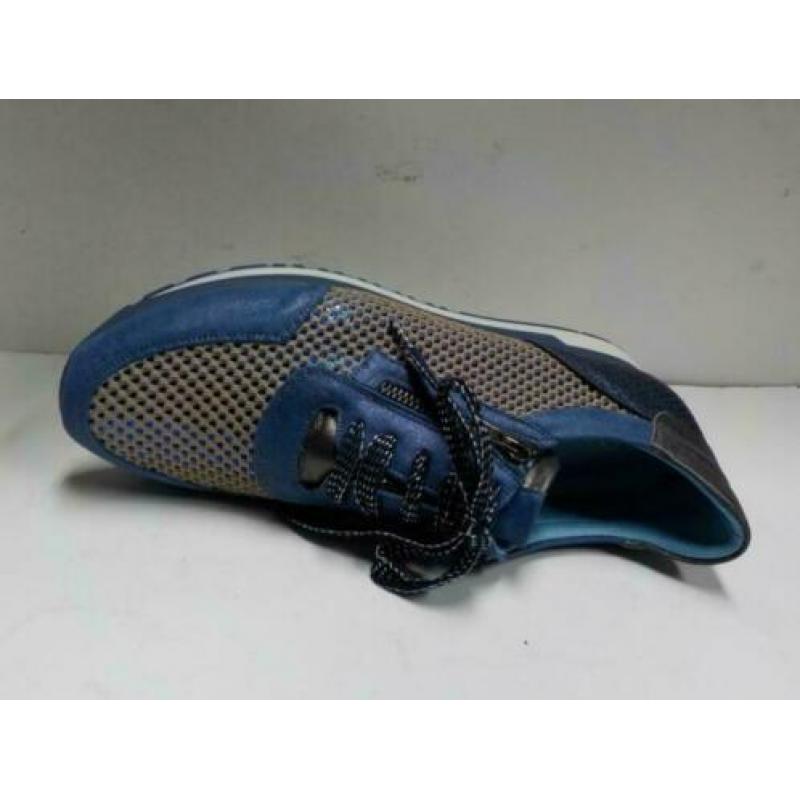 Blauwe Dorking sneakers 38