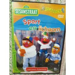 Bert en Ernie dvd sport en lichaam