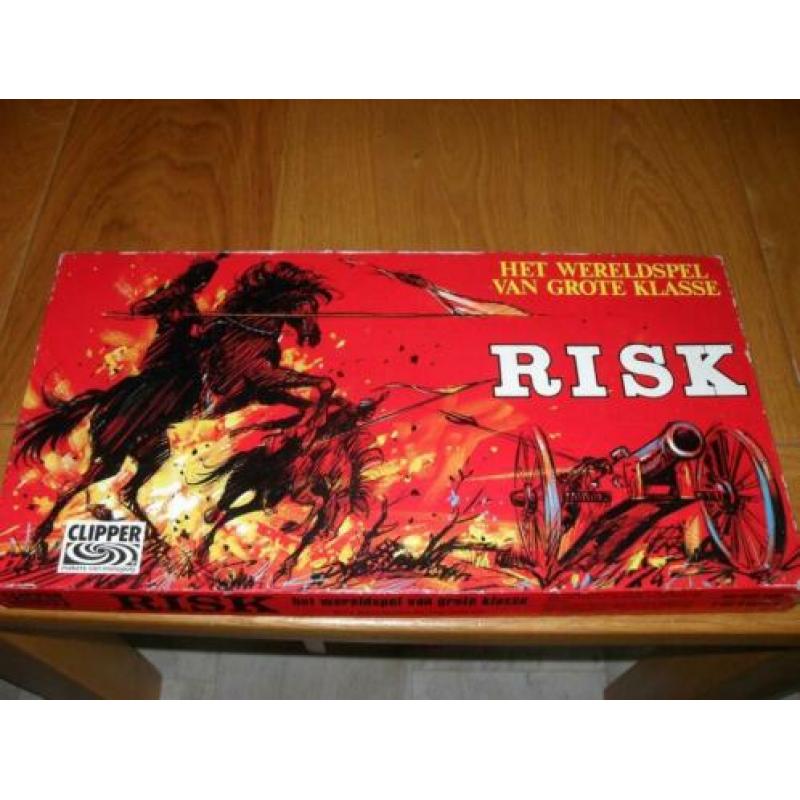 Risk of Stratego spellen