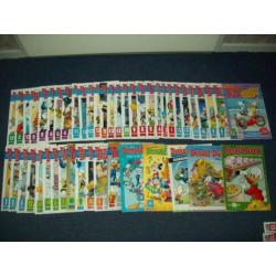 Complete jaargangen Donald Duck Extra oa 1994-2004-2012-2019