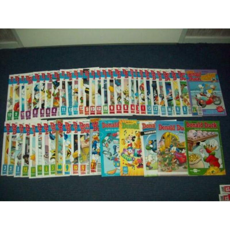 Complete jaargangen Donald Duck Extra oa 1994-2004-2012-2019