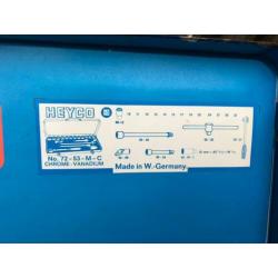 Heyco Gereedschapskoffer Chrome - Vanadium