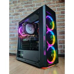 Ultieme Intel i7 RGB Gaming Computer -240 FPS Fortnite