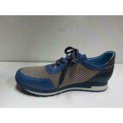 Blauwe Dorking sneakers 38
