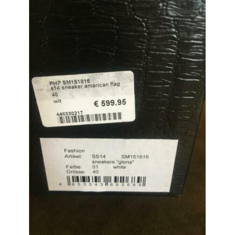 Originele Philipp plein sneakers MT 40