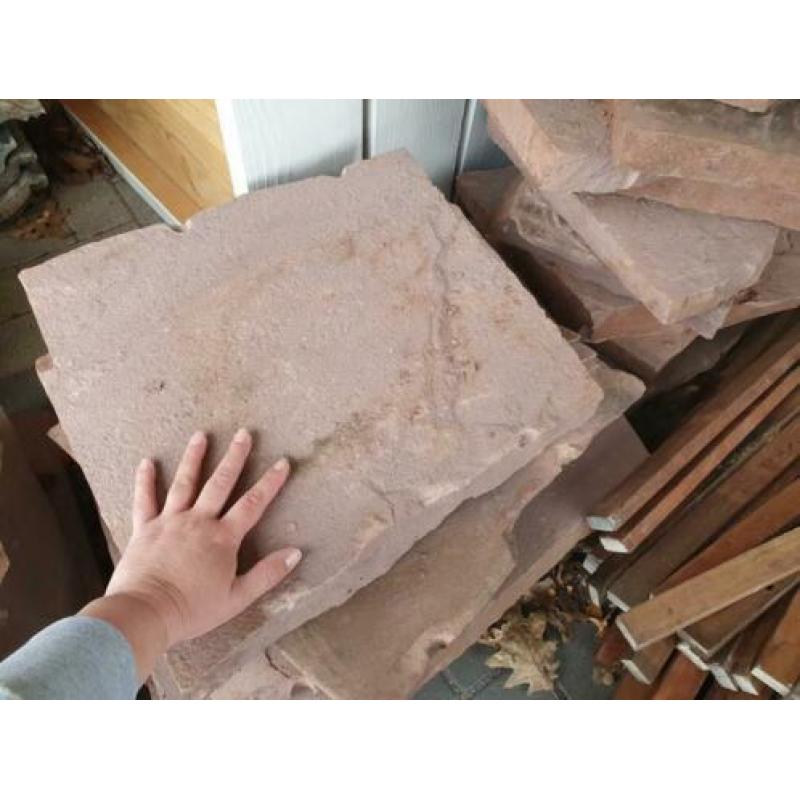 Flagstones rood