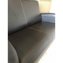 2-persoons fauteuil leer