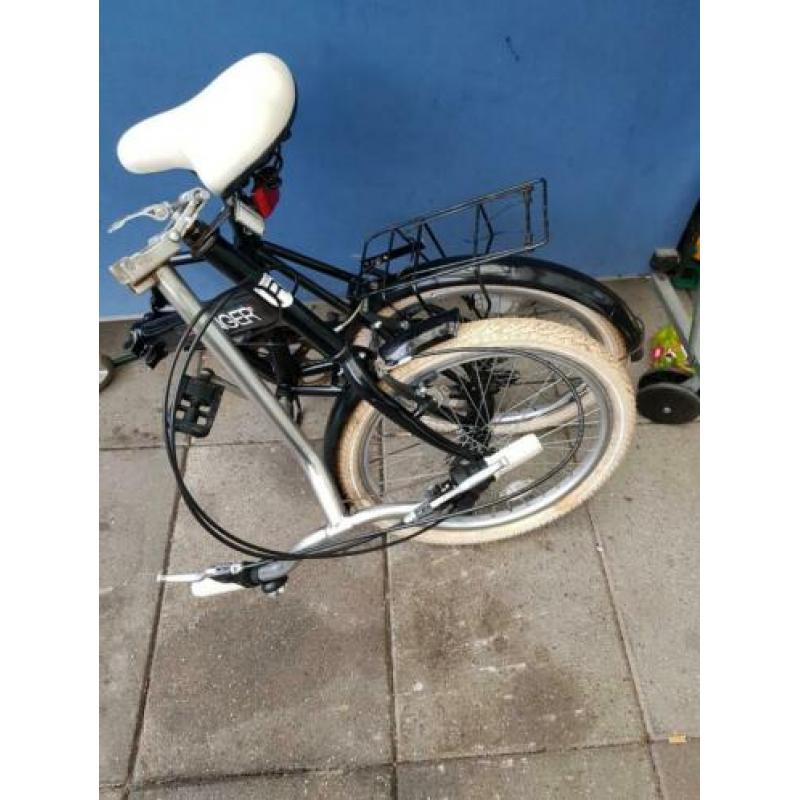 Ranger Vouw Fiets Met Versnelling.