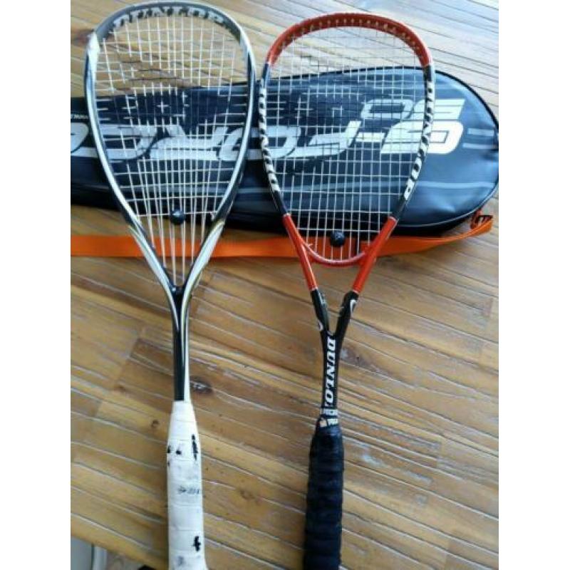 Dunlop squash rackets te koop