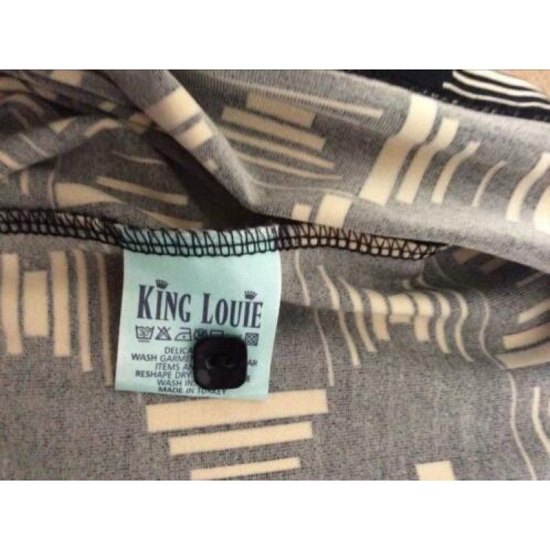 King Louie jurk maat