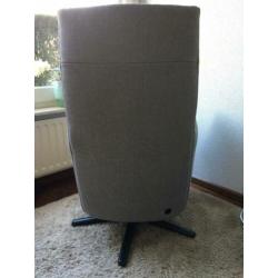 De Toekomst grijze relaxfauteuil