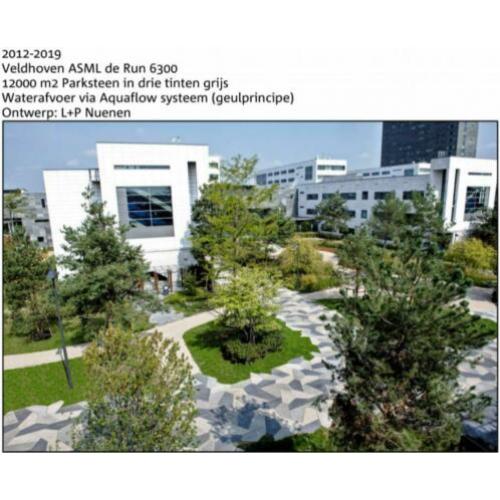 Terrastegels - Uniek ! Normaal niet te koop