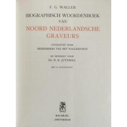 Biographisch woordenboek - F.G.Waller