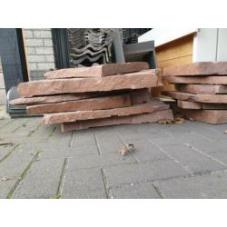 Flagstones rood