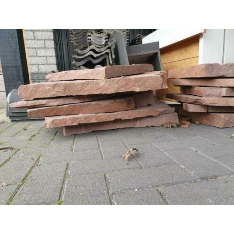 Flagstones rood