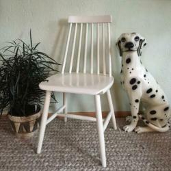 Vintage IKEA spijlen stoel, Scandinavisch design