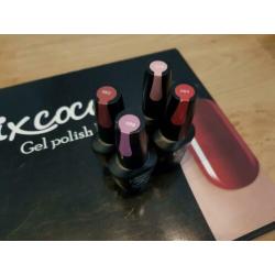 Mixcoco gellak + UV lamp