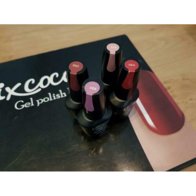 Mixcoco gellak + UV lamp