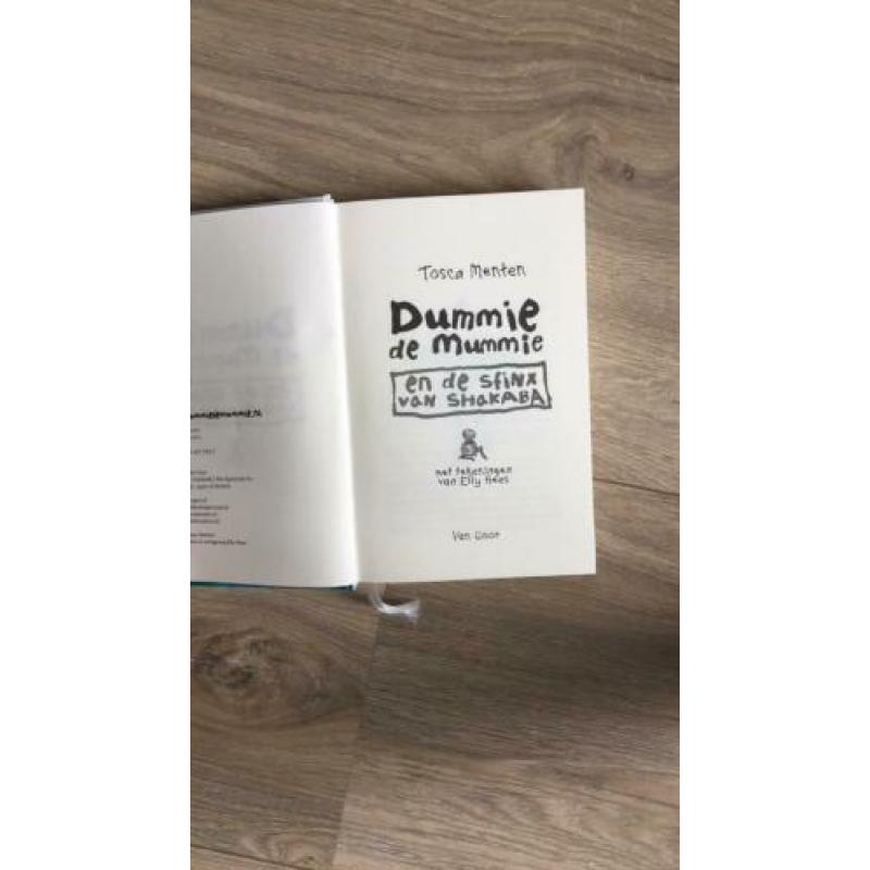 Dummie de Mummie en de sfinx van Shakaba (Tosca Menten)
