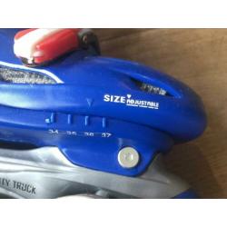 Rollerskates Nijdam maat 34-37 verstelbaar